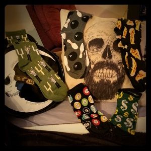 Lot of five awesome socks!